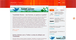 Desktop Screenshot of dinheirotweet.com